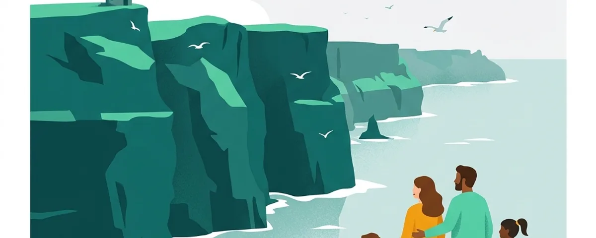 Illustration representing Clare, Ireland