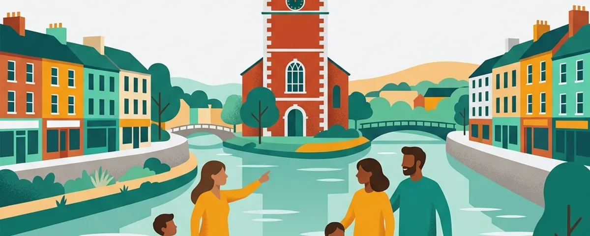 Illustration representing Cork, Ireland