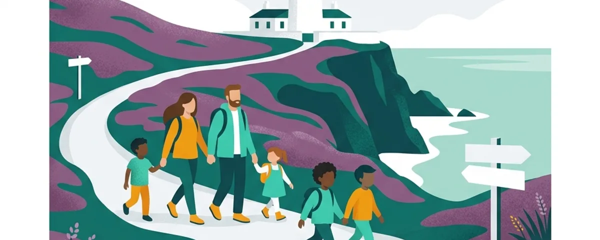 Illustration representing Donegal, Ireland
