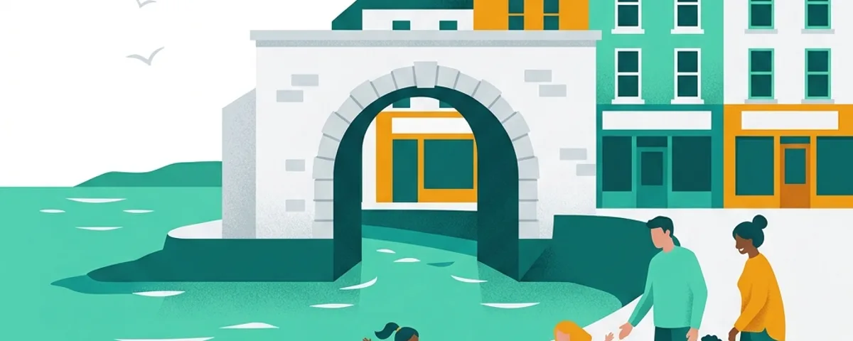 Illustration representing Galway, Ireland