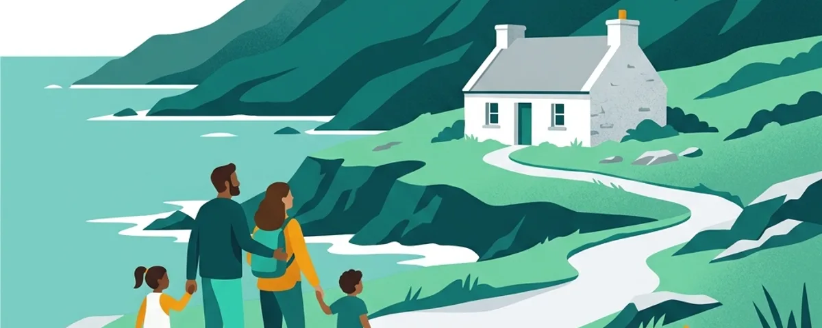 Illustration representing Kerry, Ireland