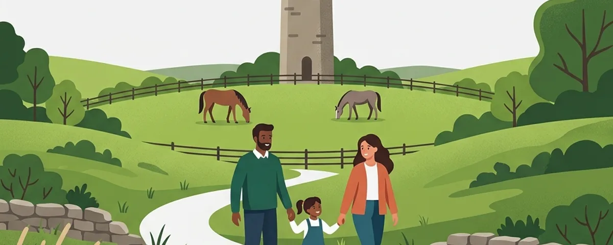 Illustration representing Kildare, Ireland