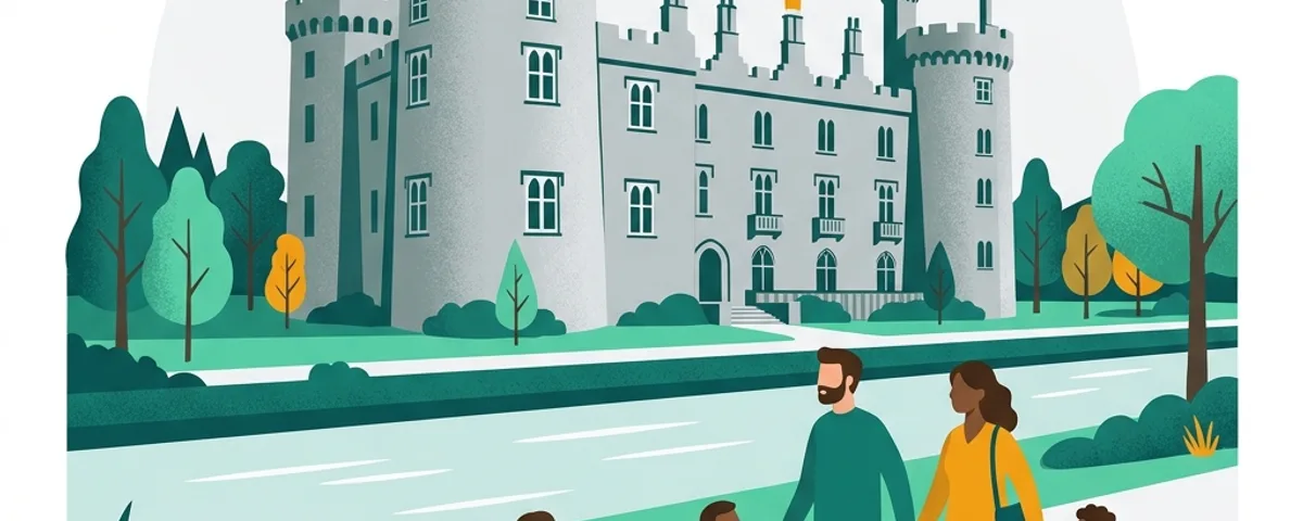 Illustration representing Kilkenny, Ireland