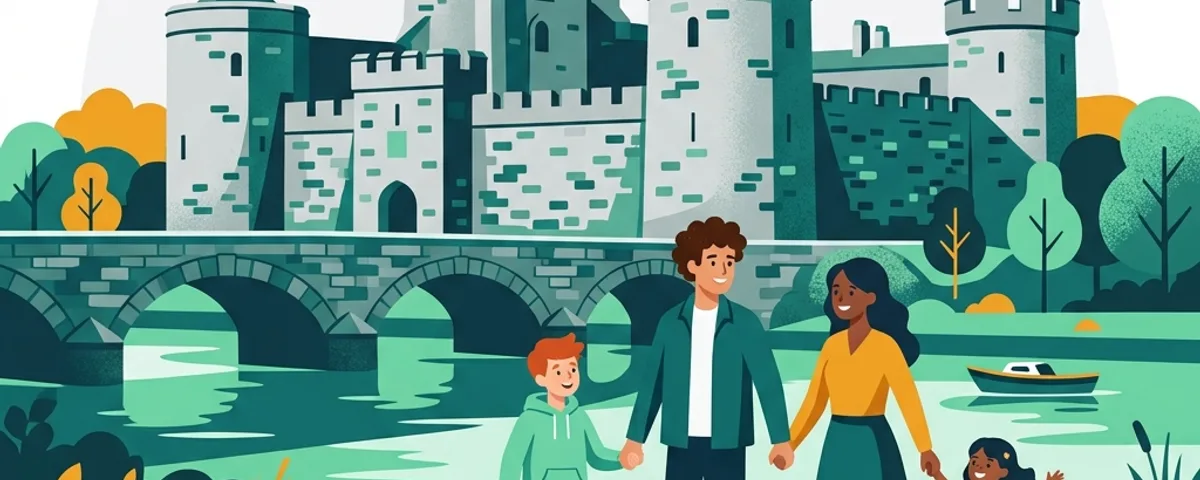 Illustration representing Limerick, Ireland
