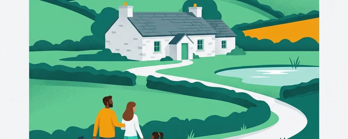 Illustration representing Monaghan, Ireland