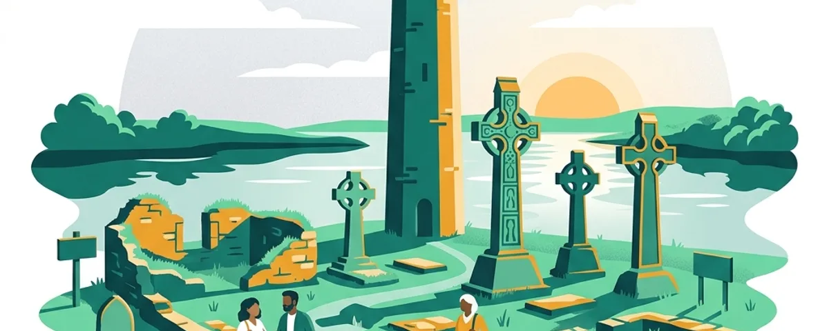 Illustration representing Offaly, Ireland