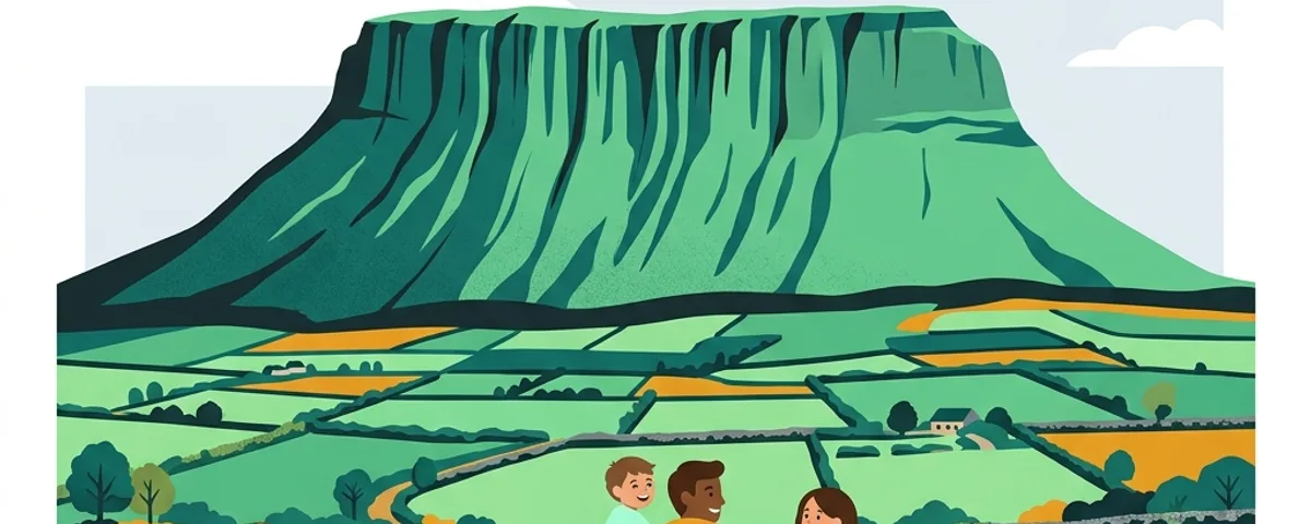 Illustration representing Sligo, Ireland