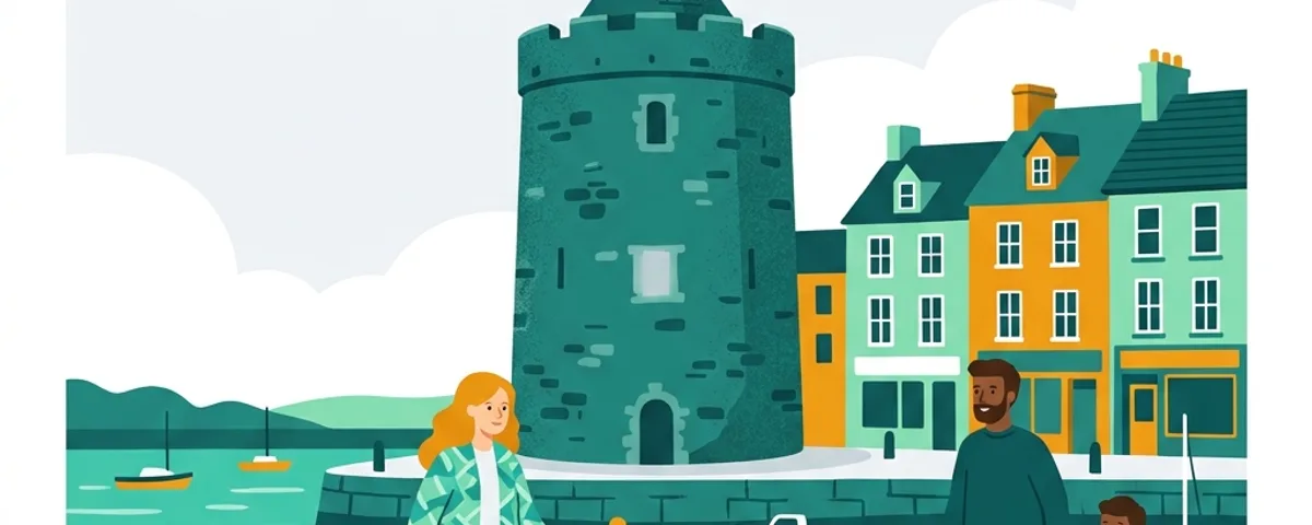Illustration representing Waterford, Ireland