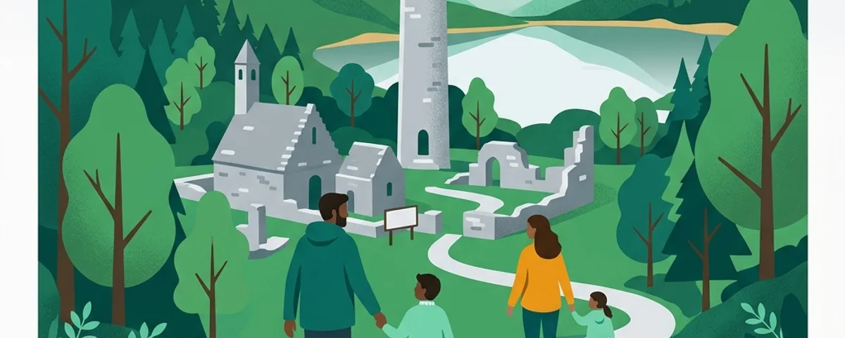 Illustration representing Wicklow, Ireland